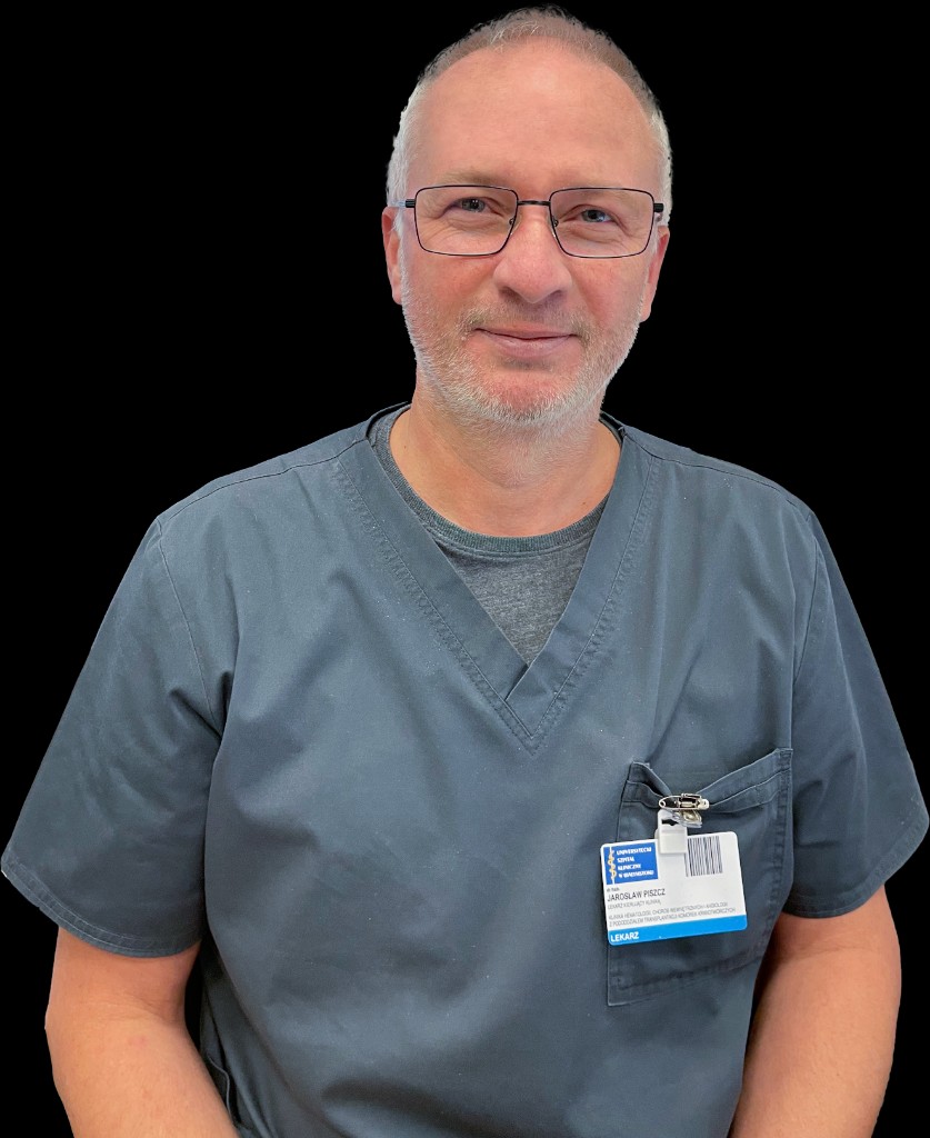 Assoc. Prof. Jarosław Piszcz, MD, PhD, DSc