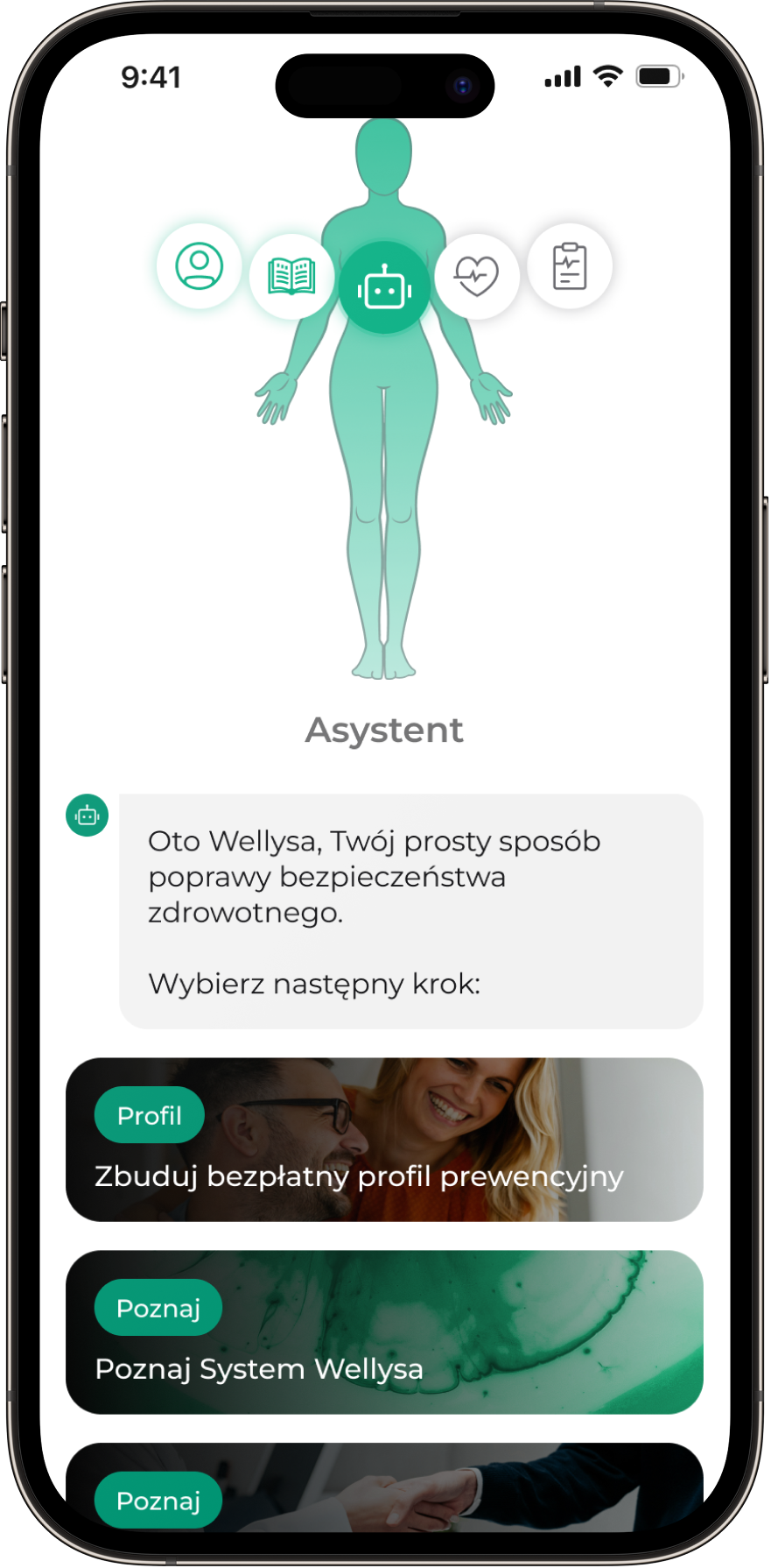 Wellysa App