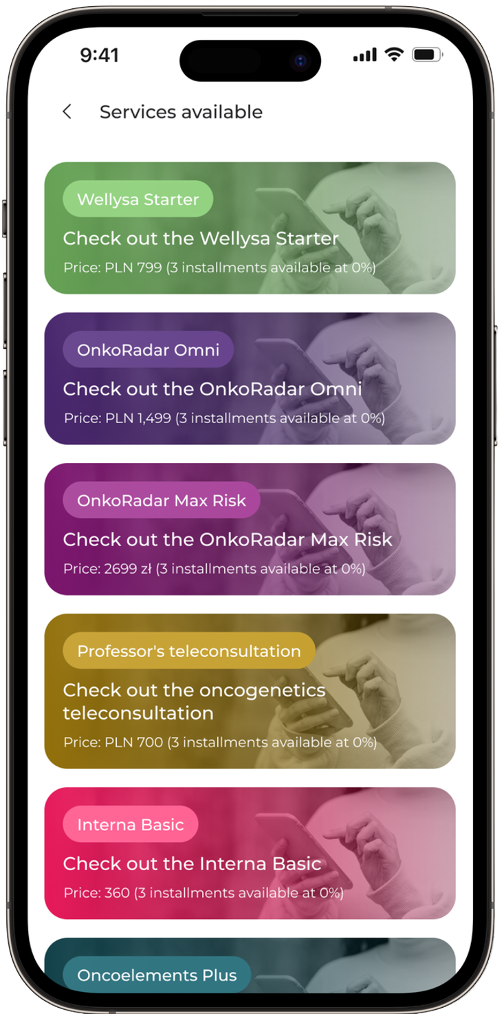 Wellysa App