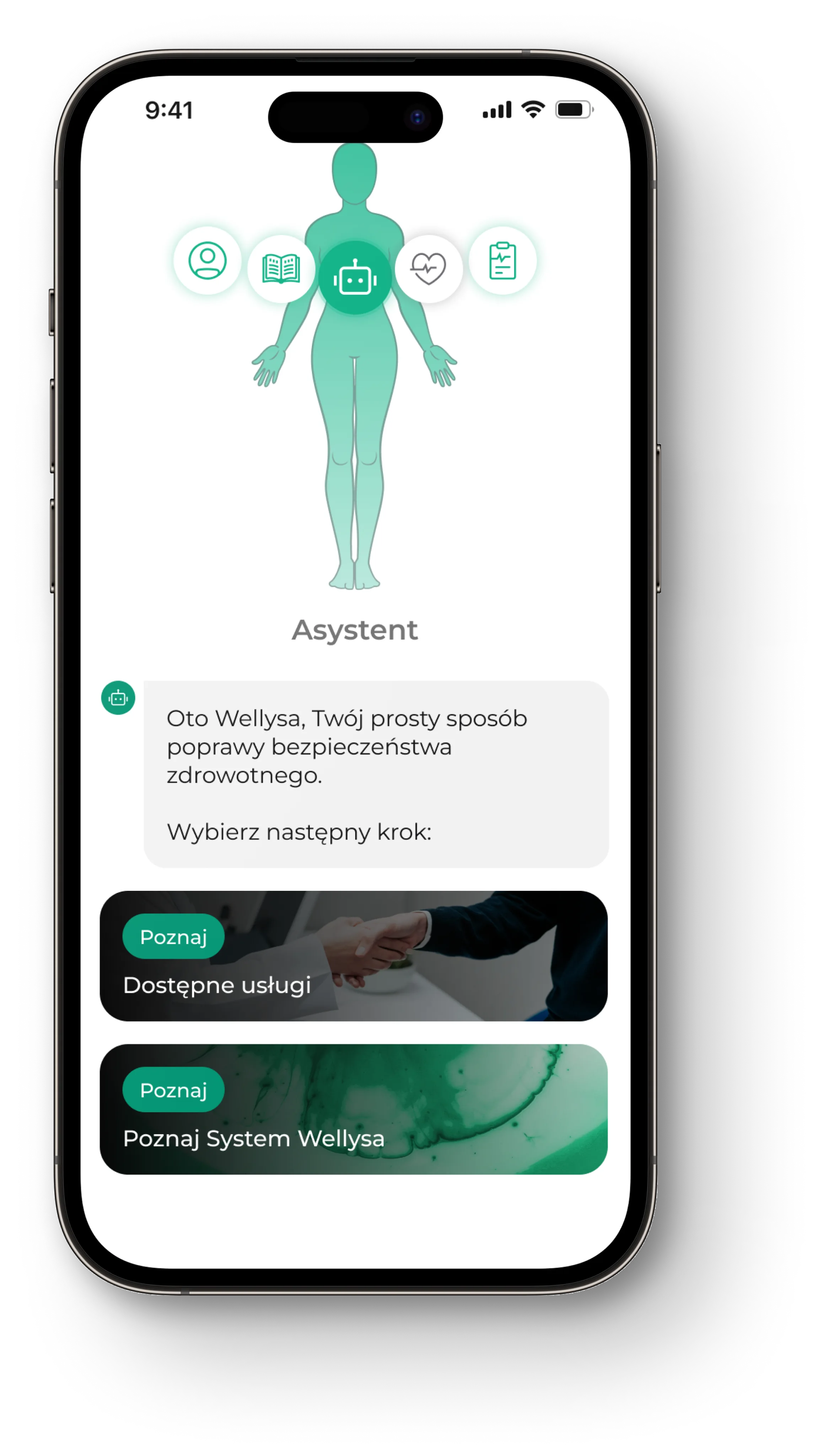 Wellysa App