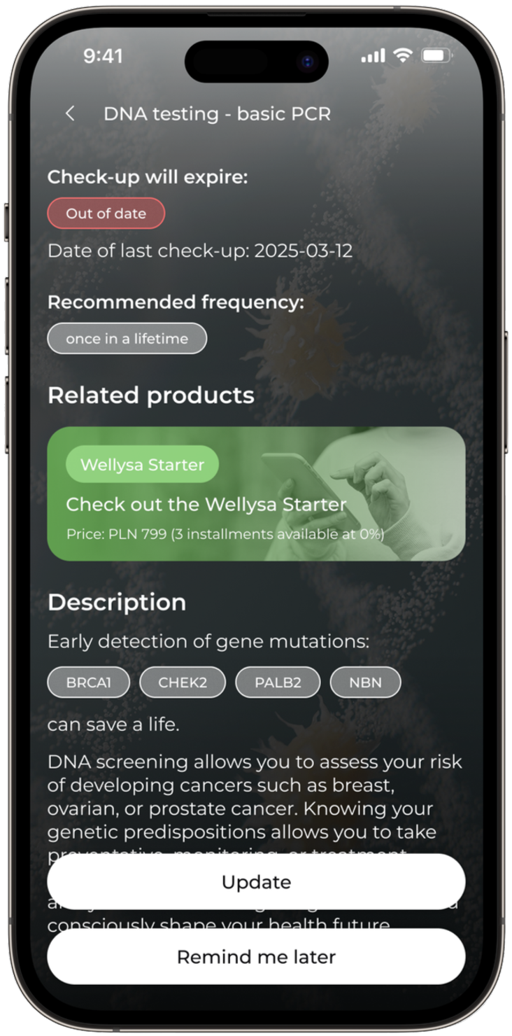 Wellysa App