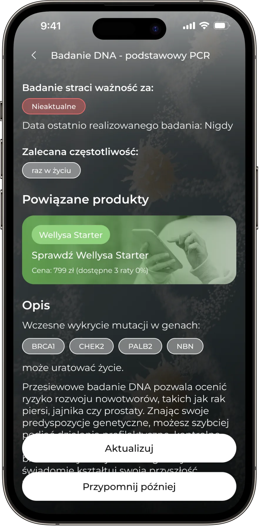 Wellysa App
